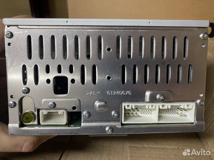 Штатная магнитола на Kia ceed 2 (jd) рестайлинг