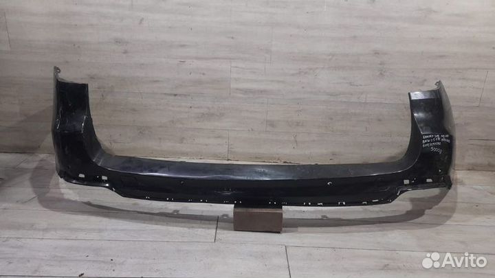 Бампер задний под парктроники Bmw X5 F15 С 2013 По
