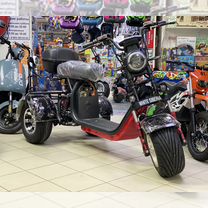 Электроскутер White Siberia Pro Trike 3000W