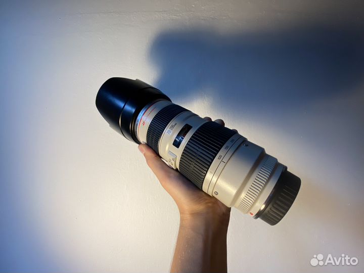 Объектив canon 70-200 2.8 L USM