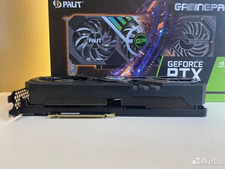 Видеокарта palit RTX 3070Ti 8GB Гарантия