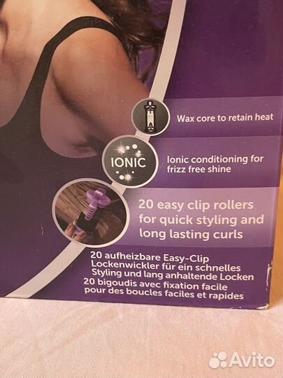 Электробигуди Remington