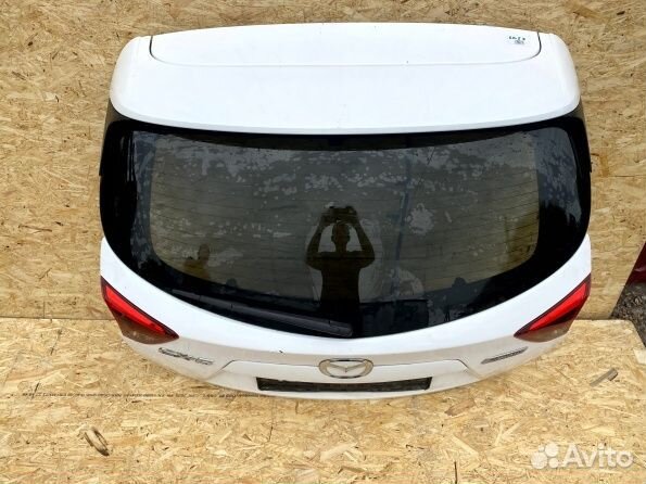 Крышка, дверь багажника Mazda CX-5 ke kf 2011-17г