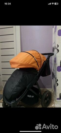 Прогулочная коляска