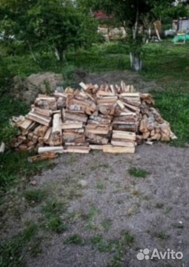 Дрова березовые сухие