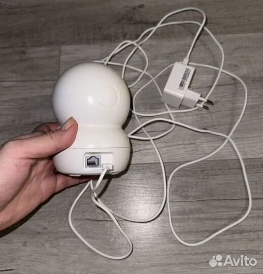 Камера видеонаблюдения поворотная ezviz ty2