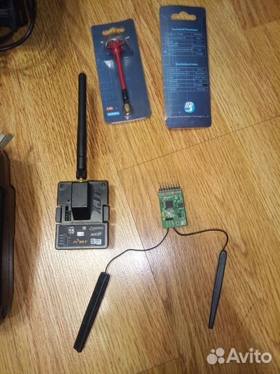 Коптер fpv на TBS Discovery F450