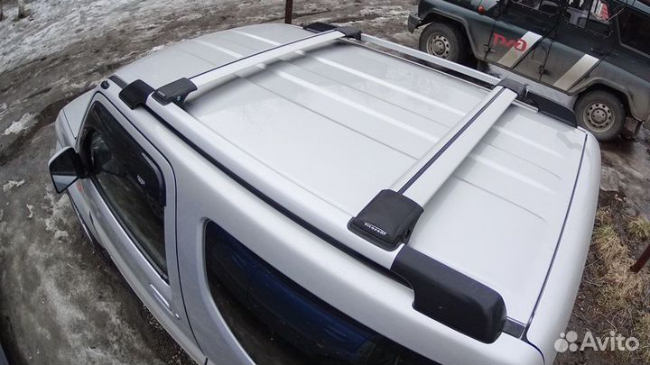 Багажник на крышку аэро (поперечины) Fico Pro