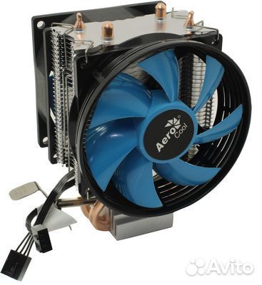 Кулер для процессора Aerocool Verkho 2 Dual 120W б