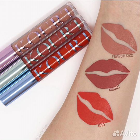 Помады Kylie оригинал