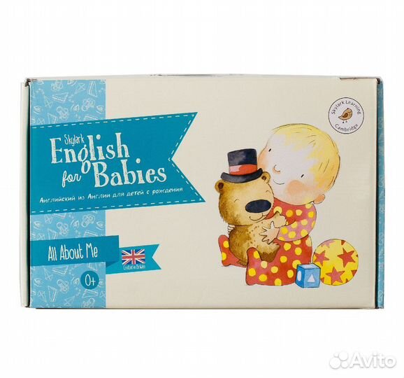 Обучающий набор English for Babies
