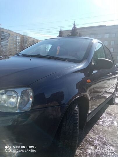 LADA Kalina 1.6 МТ, 2007, 140 000 км