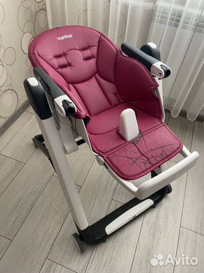Стул для кормления Peg perego siesta