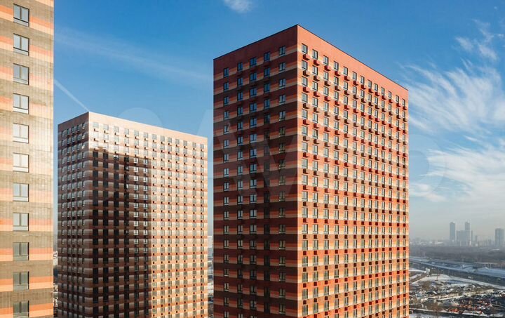 2-к. квартира, 59,3 м², 23/33 эт.