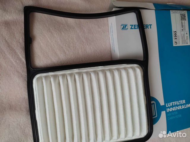 Воздушный фильтр на дахатсу terios