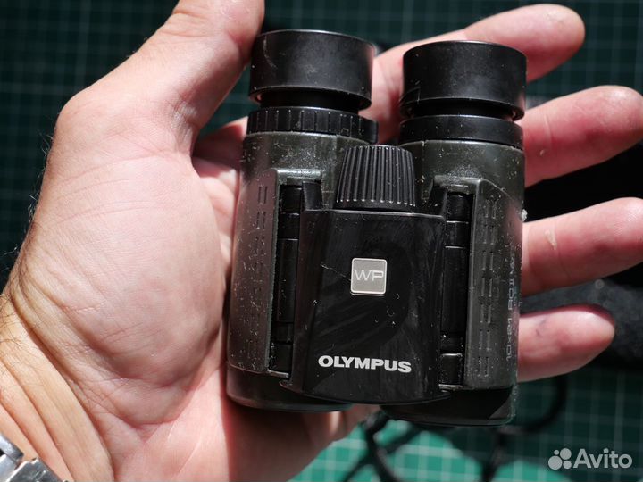 Японский бинокль olympus 10x21 защищенный