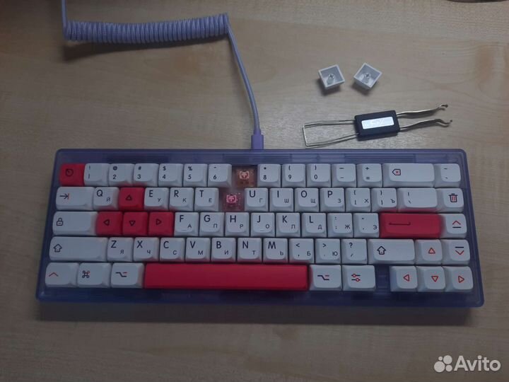 Кастомная механическая клавиатура