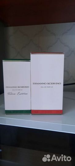 Ermanno scervino парфюмерия