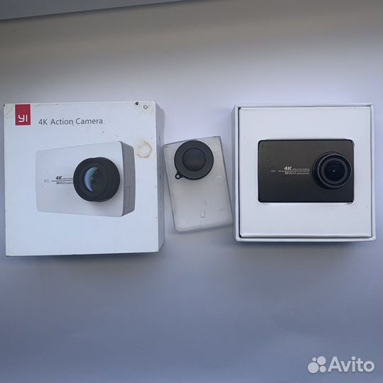 Экшн камера xiaomi yi 4k