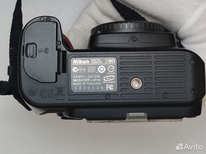 Nikon d90 Body без вспышки пробег 25ТК