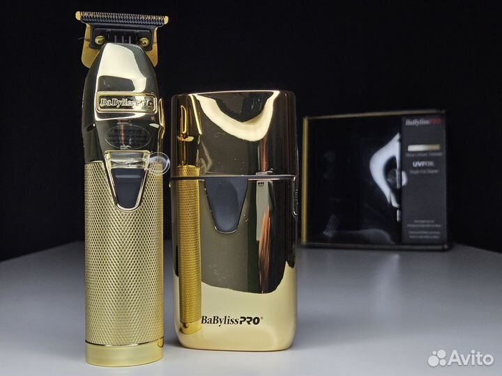 BaByliss GoldFX Combo UV shaver + Skeleton fx