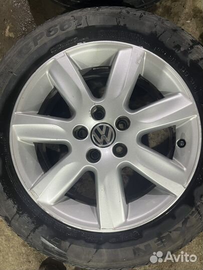 Комплект летних колес r15