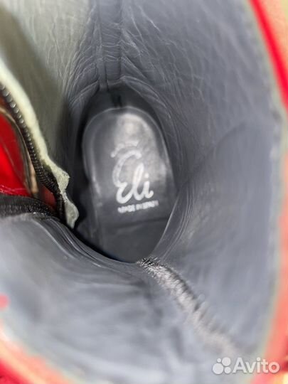 Ботинки для девочки натуральная кожа 23р