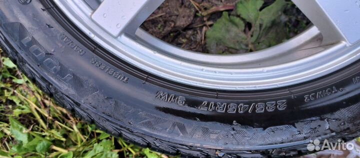 Bridgestone Turanza T001 225/45 R17 91W