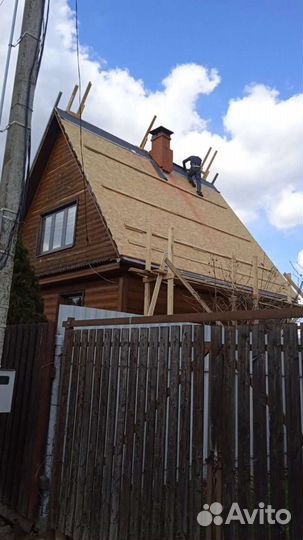 Ремонт кровля