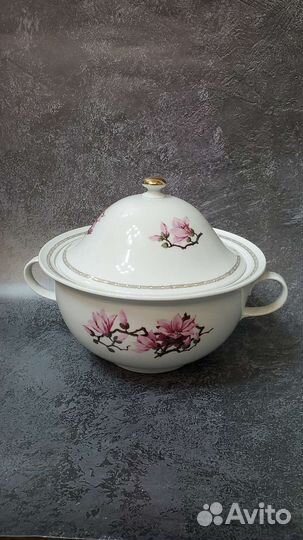 Супница гдр фарфор