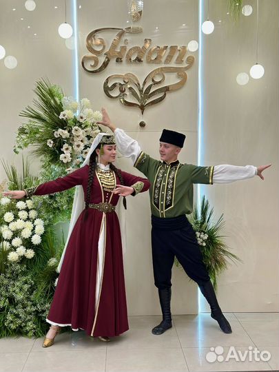 Крымскотатарский танец