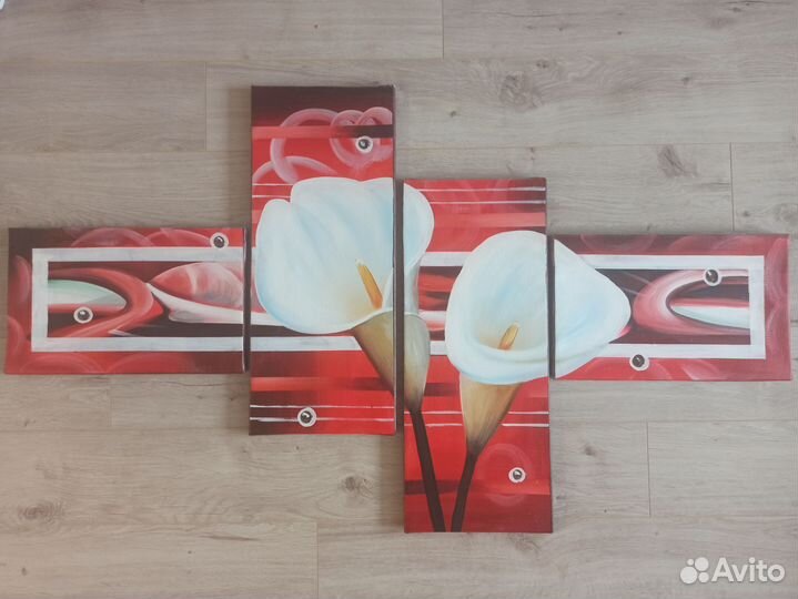 Картина маслом на холсте