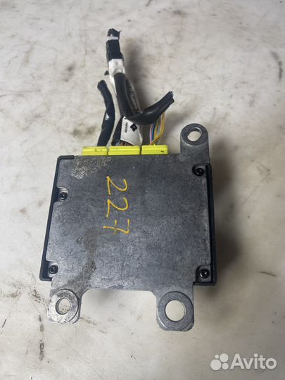 Блок srs infiniti qx50