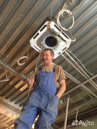 Монтаж вентиляции коттеджа