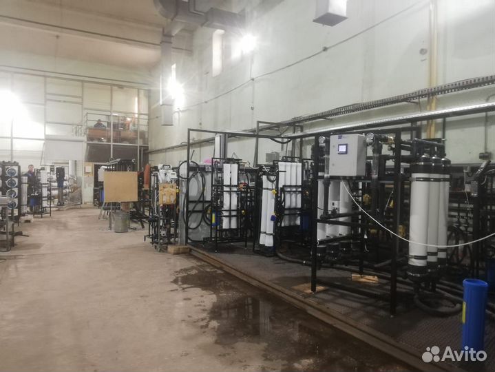 Обратный осмос 5000 л/в час