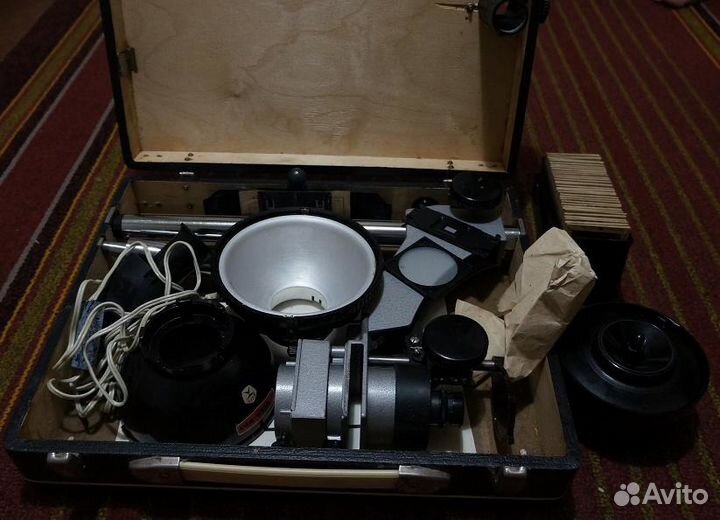 Комплект оборудования для плёночной фотопечати