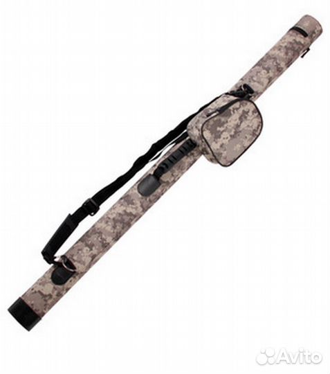 Чехол тубус для удилища с чехлом для катушки