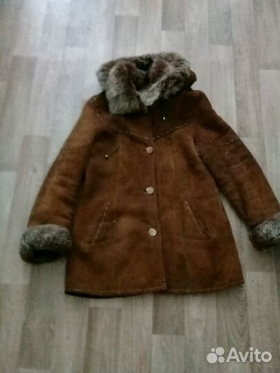 Дубленка куртка натуральная стильная