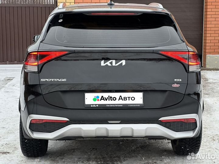 Kia Sportage 2.0 AT, 2023, 8 900 км