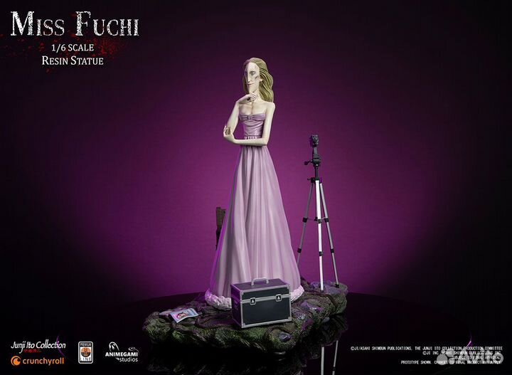 Miss Fuchi (Manga Edition)