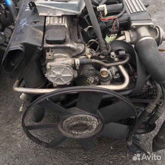 Двигатель бмв 5 серия M51D25