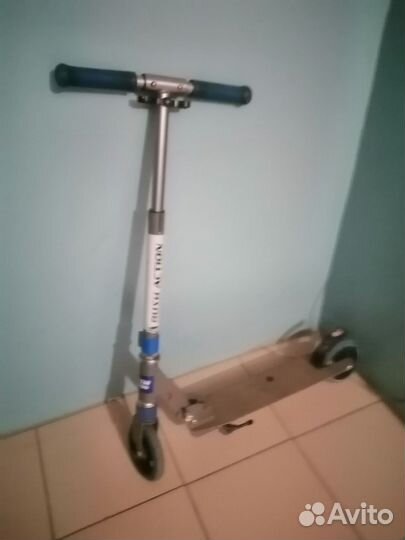 Самокат детский двухколесный бу