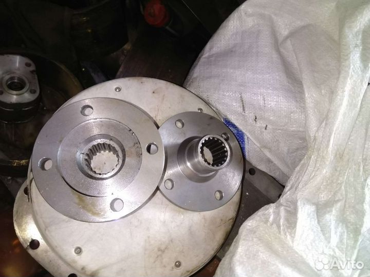 Фланец редуктора отбора мощности то-18 пк Амкодор