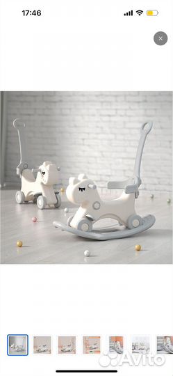 Каталка беговел детский