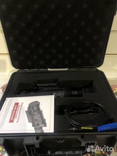 Тепловизионный прицел guide TS450