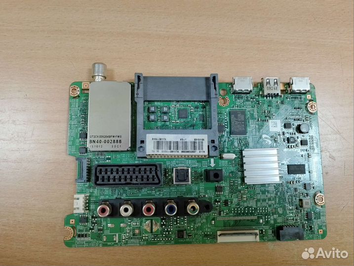 Main board, бп, текон Samsung UE32J5100akxru