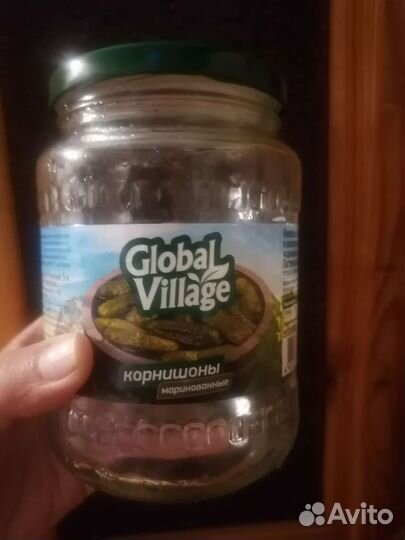 Банки стеклянные