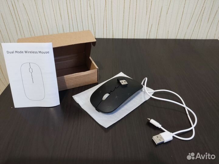 Игровая мышь + Игровые наушники Defender