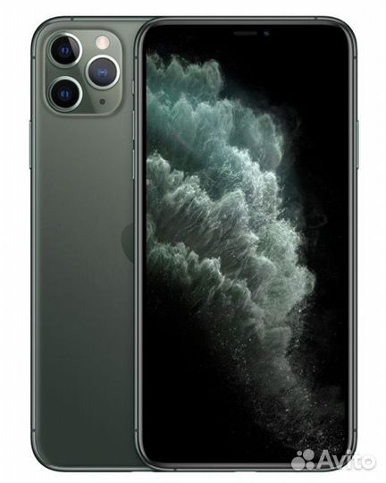 Б/У Apple iPhone 11 Pro Max 64Gb midnight green
