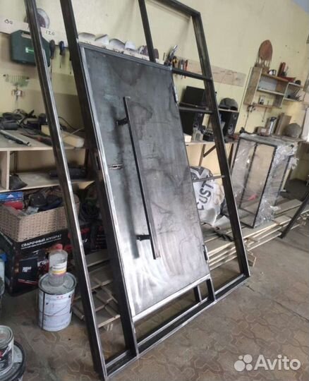 Изготовление металлоконструкций